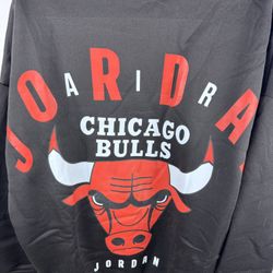Jordan Chicago Bulls Pullover, Size XXL