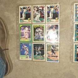 Baseball Cards Some Good Ones