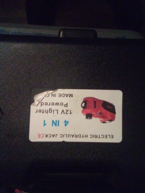 SIMPLEOUT ELECTRIC HYDRAULIC JACK!!