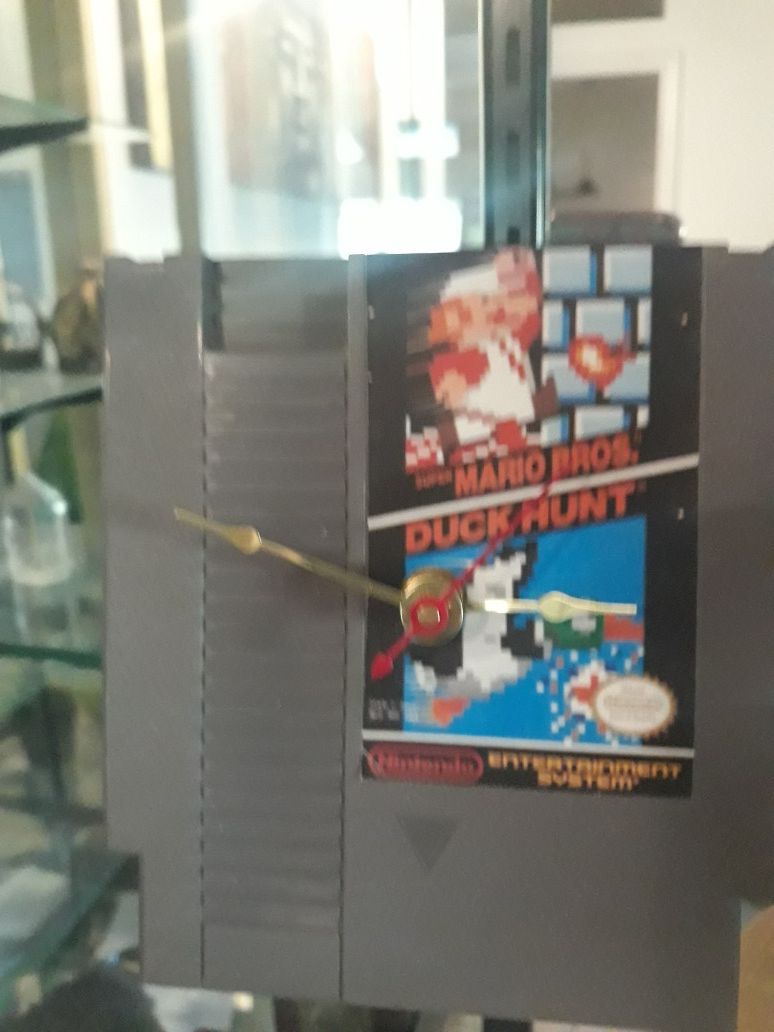 Unique Nintendo clock