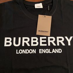 Burberry T Shirt Black
