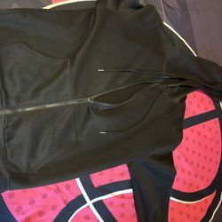 Black & Pink ZipUp