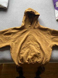 YEEZY GAP HOODIE LIGHT BROWN