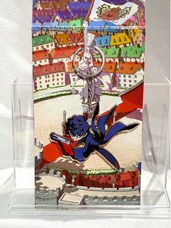 Persona 5 Tactica (P5T) Anime Expo 2023 - Atlus Booth Exclusive - Rare Acrylic Keychain: Joker