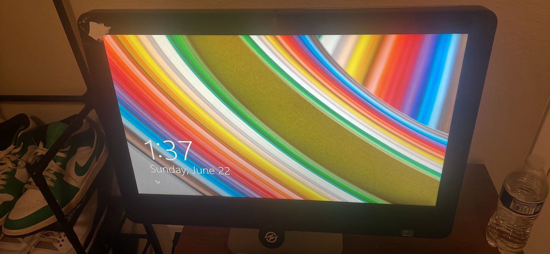 All in one computer