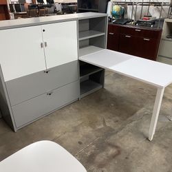 L shaped desk 