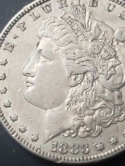 1883 morgan silver dollar