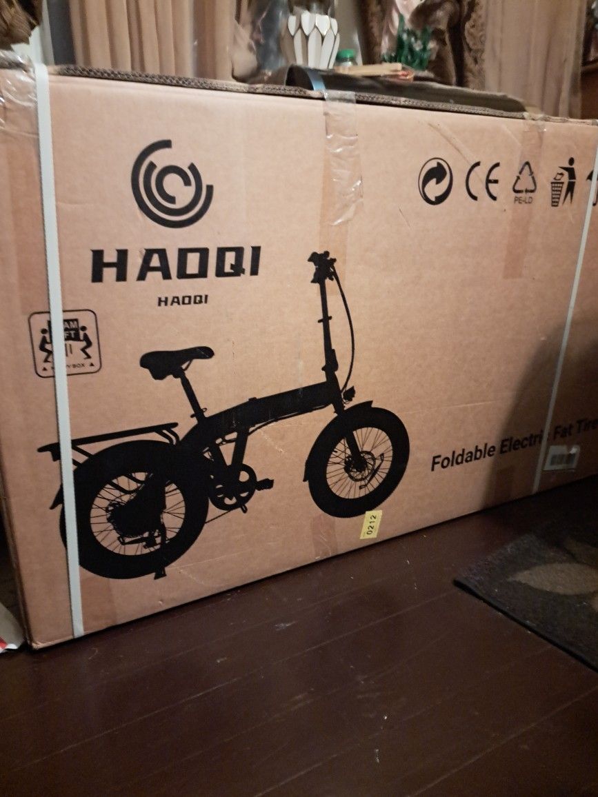 HAOQI FOLDING E-BIKE