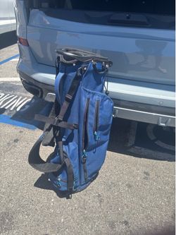 Wilson staff cart/hybrid bag