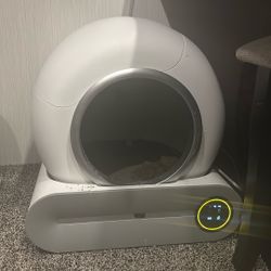 Robot Litter Box