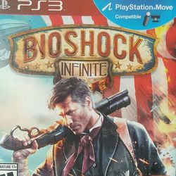 BIOSHOCK INFINITE FOR PS3