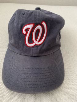 MLB Washington Nationals Rodeo Snap Hat: Adjustable Team Logo Cap