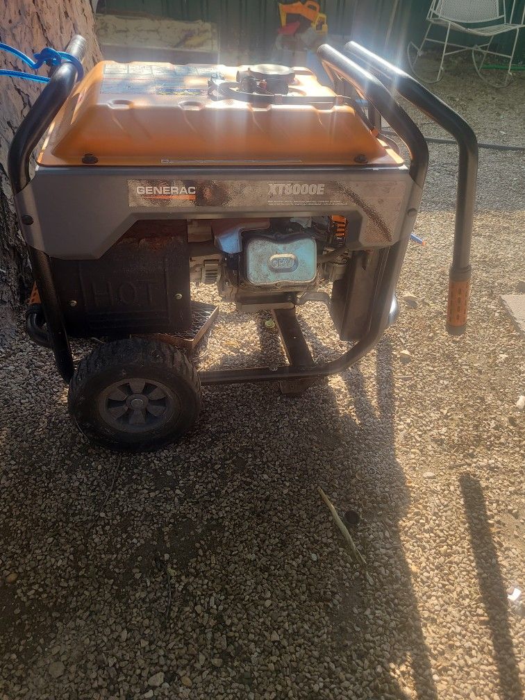 it turns on but does not generate power
