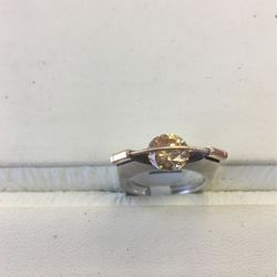 Stone Lds Ring S925  Silver 8.6 Grs 