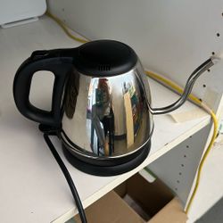 gooseneck kettle