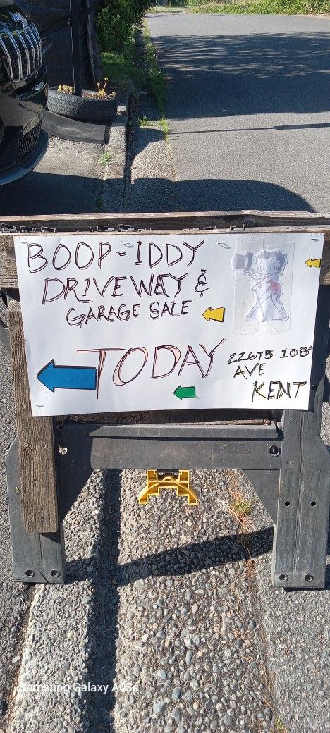 Garage/ Driveway Sale 7/5 & 7/6