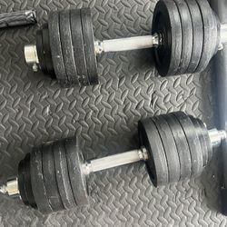 Innerchangeable Dumbbells 