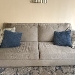 84” Sofa -  Gray