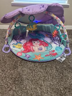 bright stars playmat little mermaid