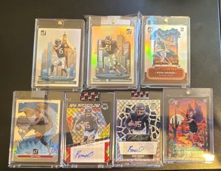 Rome Odunze Rookie Card Lot – 7 Cards