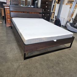 Queen Bed And Mattress
