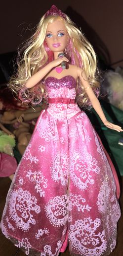 barbie princess popstar