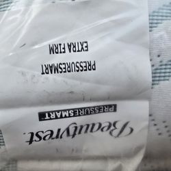 King Size Beautyrest Extra Firm Matress And Boxpring Free Delivery 