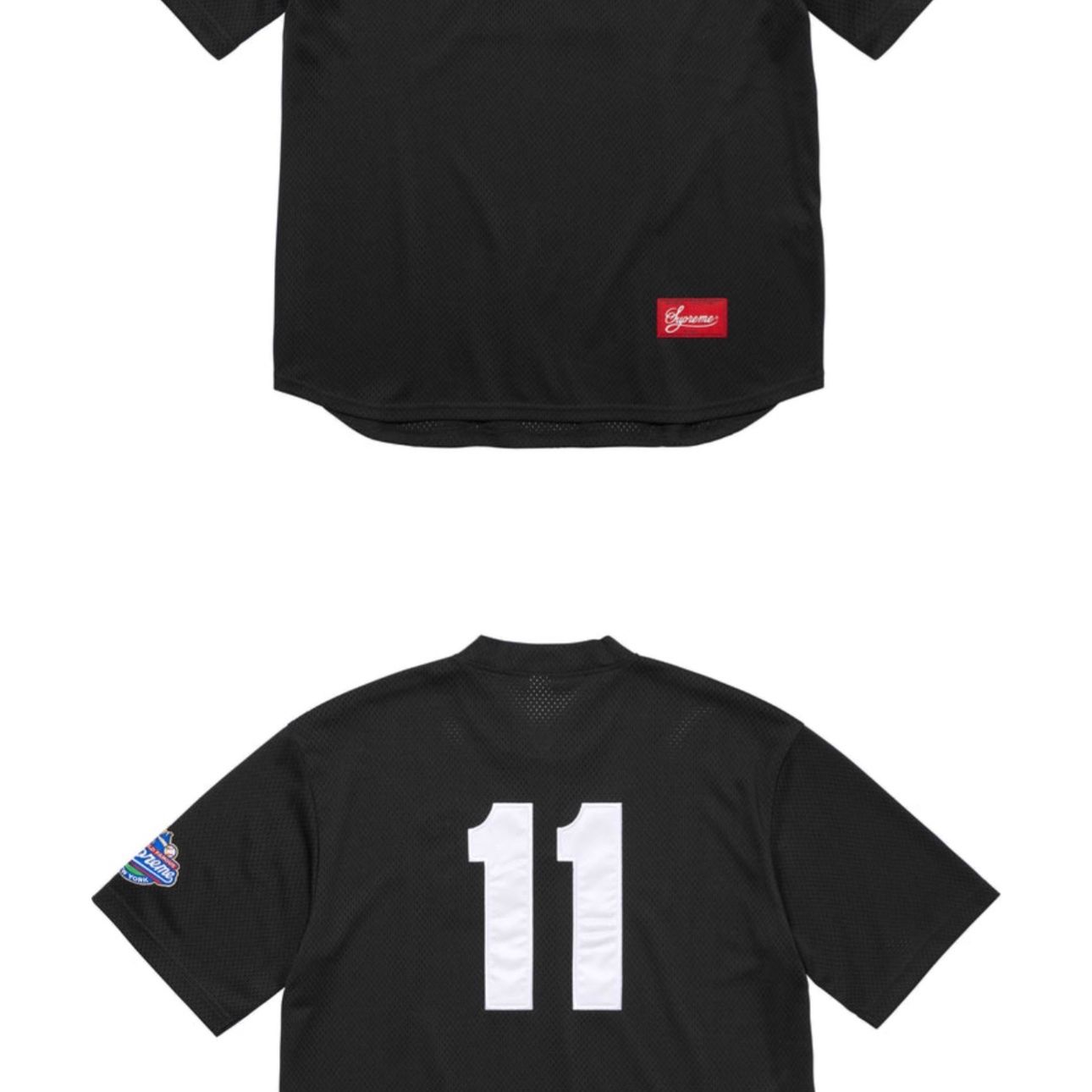 Supreme S Logo Baseball Jersey Henley for Sale in Los Angeles, CA 