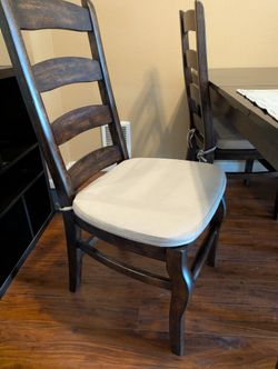 Pottery Barn Dining Chairs