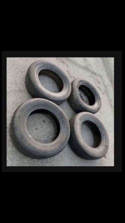 4 — 255/65r18 Ironman Tires Good 80% Treads 2023 DOT!!!