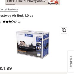 Air Matress Queen Size Brand New With Built In Pump