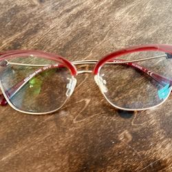 Coach HC5104B Eyeglass Frames- Used Like New