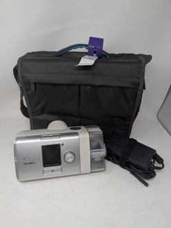 Resmed AirCurve 10 vauto SLEEP MACHINE white