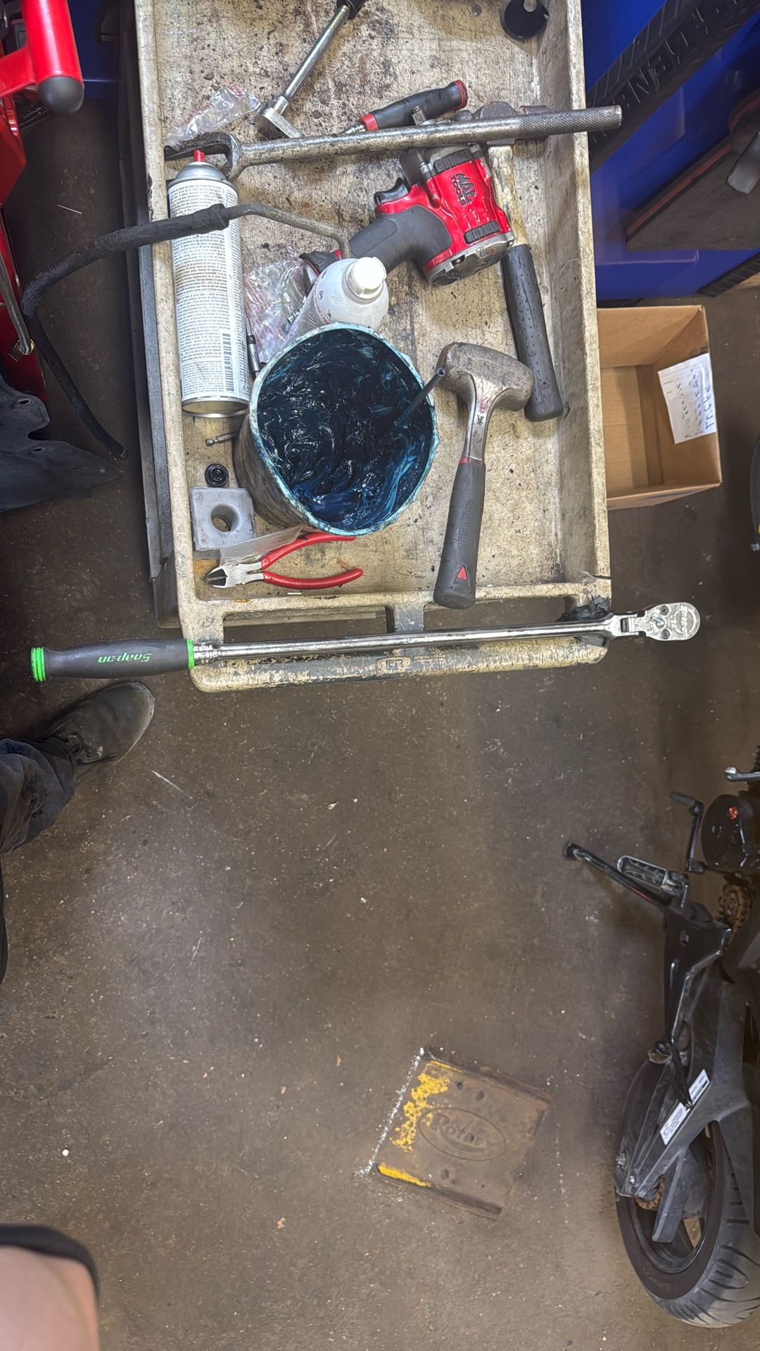 1/2 snap on ratchet