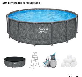 Piscina usada 18 x 48