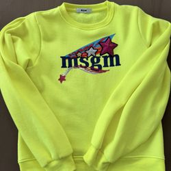 MSGM Kids Sweater Size 12/14 years Old 