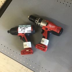 Milwaukee Drill Combo