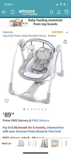 Ingenuity Power Adapt Portable Swing