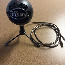 Blue Yeti Snowball Microphone