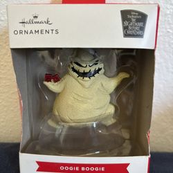 Hallmark Disney Tim Burton's The Nightmare Before Christmas Oogie Boogie Christmas Halloween/Ornament