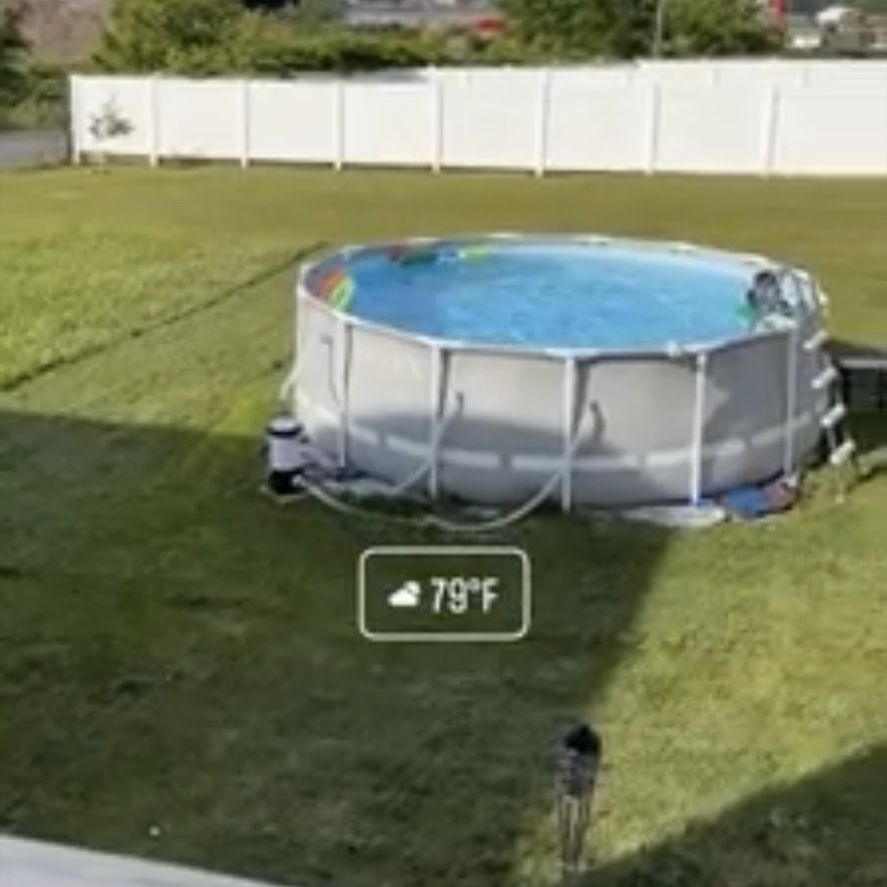Intex Pool With 1500 Gph Filter Pump(1000 Gph Backup Pump), 15 Ft With Net/Brush/Vacuum, Lots Of Extras for Sale in Staten Island, NY - OfferUp