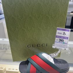 Gucci Slides 