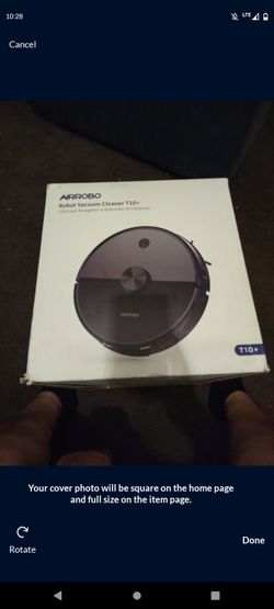 AIRROBO VACUUM CLEANER T10+