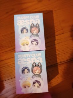 FLUFFY CLUB AESPA BLIND BOX only 2 left
