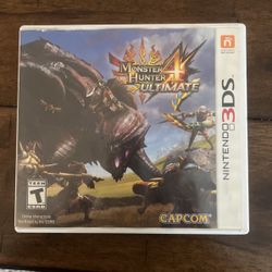 Monster Hunter Ultimate 4