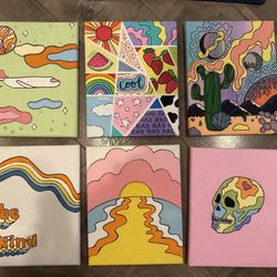 Original Emerson MItchell Art, Hand Painted 