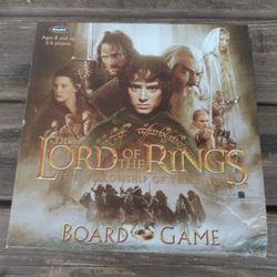 Lord Of The Rings Board Game