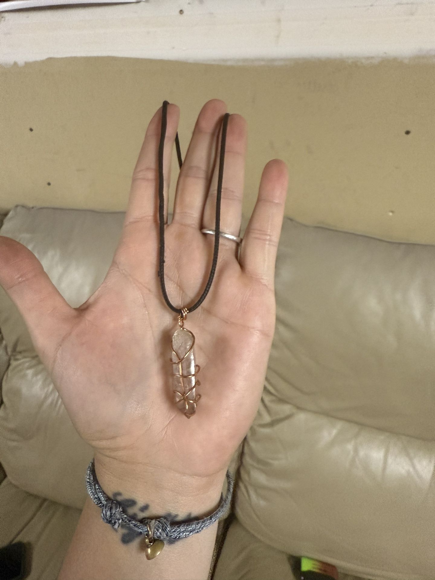 Rose Corpse Necklace