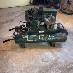 Rol-air Portable Air-Compressor