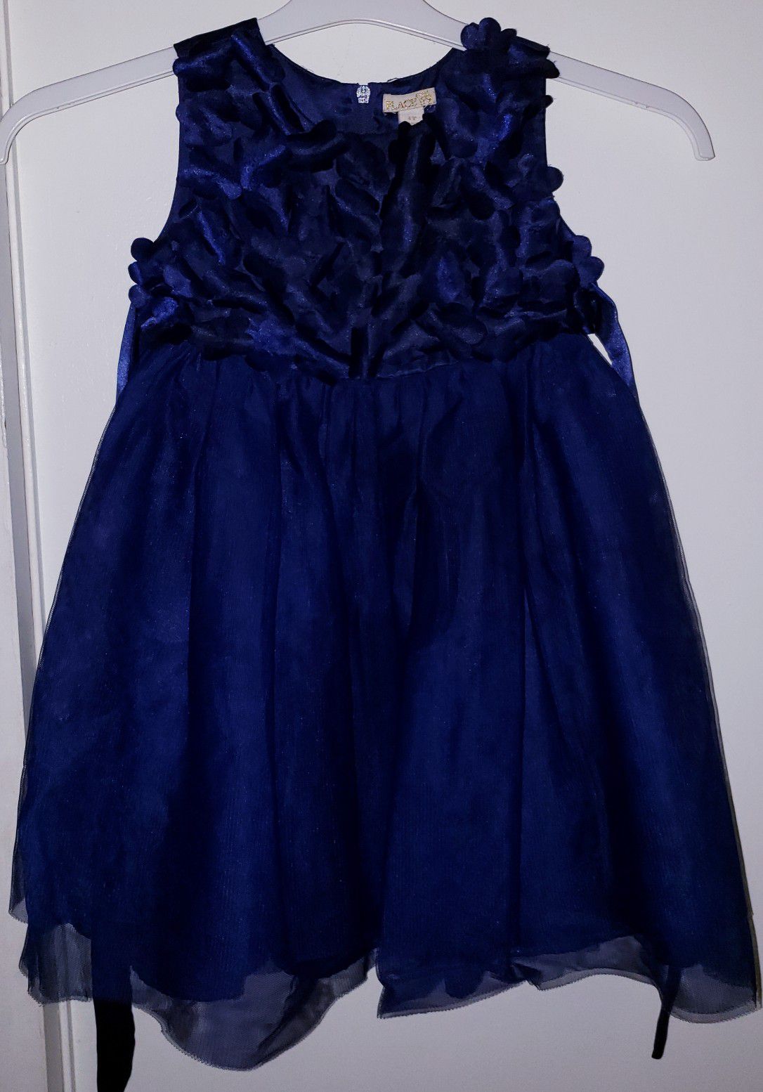 The Children's Place Navy Pageant Holiday Party dress 4T